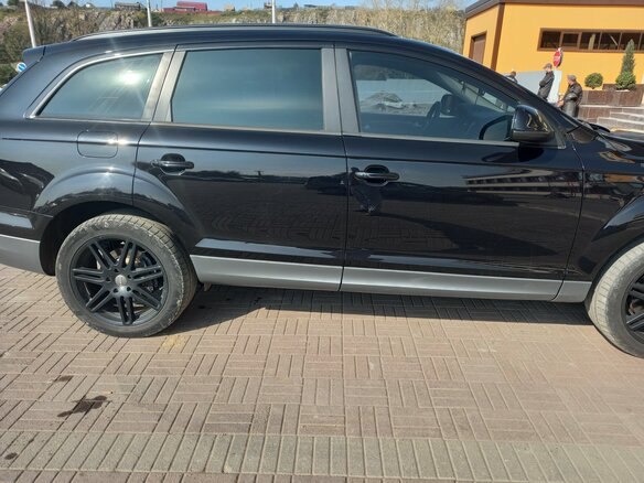 2012 Audi Q7 I (4L) Рестайлинг, чёрный, 2297000 рублей - вид 7