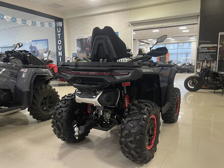 2025 CFMoto CFORCE 800 HO EPS LTD, серый, 1408400 рублей, вид 4