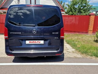 2017 Mercedes-Benz Vito 119 BlueTEC L2 III (W447), синий, 2700000 рублей, вид 3