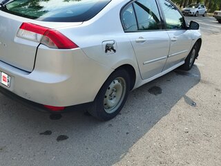 2010 Renault Laguna III, серебристый, 540000 рублей, вид 5