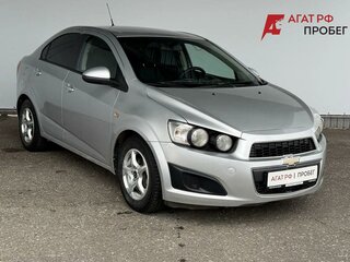 2012 Chevrolet Aveo II, серебристый, 630000 рублей, вид 3