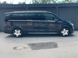 2026 Mercedes-Benz V-Класс Extra Long 300 d экстра длинный III (W447) Рестайлинг 2, чёрный, 14500000 рублей, вид 5