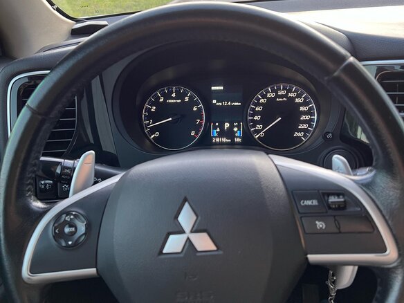 2013 Mitsubishi Outlander III, белый, 1850000 рублей - вид 7