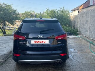 2013 Hyundai Santa Fe III, чёрный, 1750000 рублей, вид 5