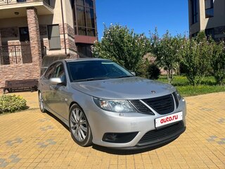 2008 Saab 9-3 II Рестайлинг, серебристый, 1000000 рублей, вид 4