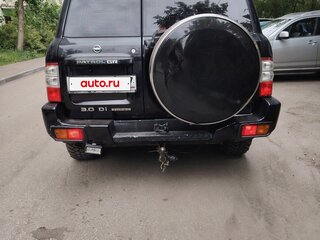 2003 Nissan Patrol V (Y61), чёрный, 990000 рублей, вид 3
