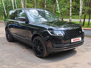 2020 Land Rover Range Rover IV Рестайлинг, чёрный, 6750000 рублей, вид 2