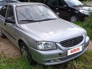 2006 Hyundai Accent ТагАЗ II, серебристый, 250000 рублей, вид 4