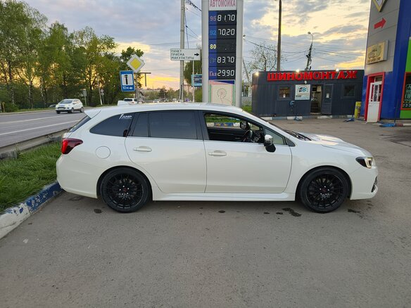 2016 Subaru Levorg I, белый - вид 9