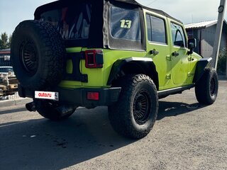 2016 Jeep Wrangler III (JK), зелёный, 3680000 рублей, вид 2