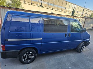 2002 Volkswagen Transporter T4, синий, 1250000 рублей, вид 4