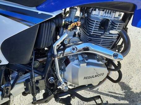 2017 Regulmoto Sport 003, синий, 90000 рублей, вид 1