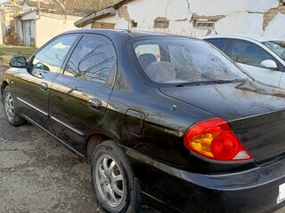 2007 Kia Spectra I Рестайлинг 2, чёрный, 450000 рублей, вид 5