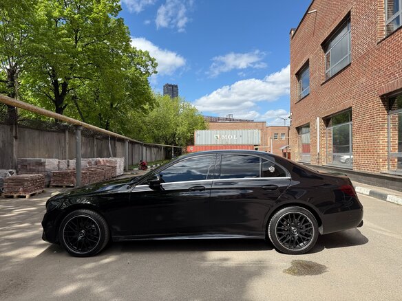 2018 Mercedes-Benz E-Класс 200 V (W213, S213, C238), чёрный - вид 9