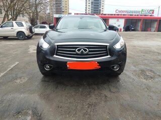 2014 Infiniti QX70, чёрный, 2300000 рублей, вид 2