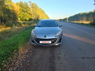 2011 Mazda 3 II (BL) Рестайлинг, серебристый, 650000 рублей, вид 2