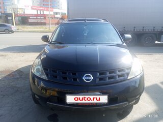2004 Nissan Murano I (Z50), чёрный, 650000 рублей, вид 2