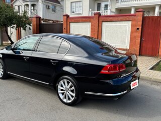 2012 Volkswagen Passat B7, чёрный, 1400000 рублей, вид 3