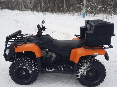 2013 Stels ATV-600, оранжевый, 560000 рублей, вид 4