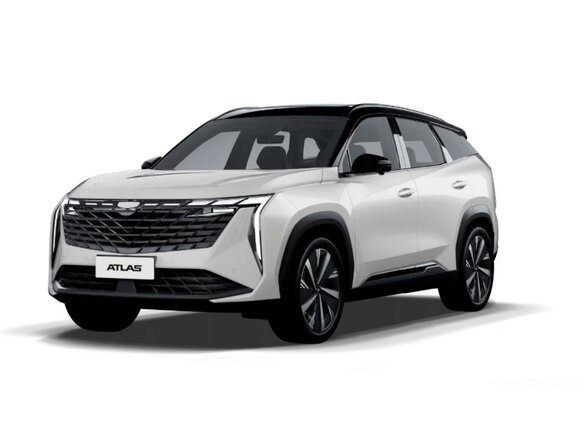 2026 Geely Atlas II, белый, 4177369 рублей