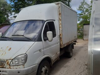 2005 ГАЗ ГАЗель (3302), белый, 290000 рублей, вид 2