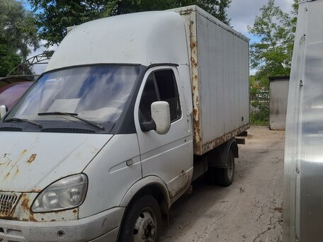 2005 ГАЗ ГАЗель (3302), белый, 290000 рублей, вид 2