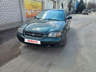 1998 Suzuki Baleno I, зелёный, 165000 рублей, вид 2