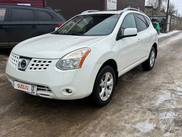 2007 Nissan Rogue I, белый, 1050000 рублей - вид 1