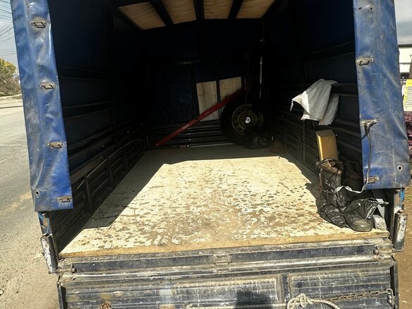 2007 Hyundai Porter, синий, 680000 рублей - вид 6