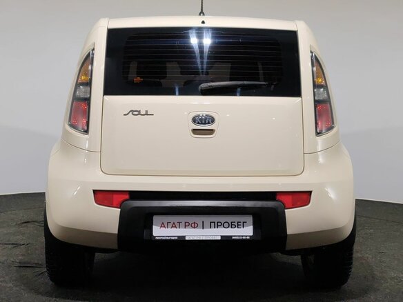 2009 Kia Soul I, бежевый - вид 5