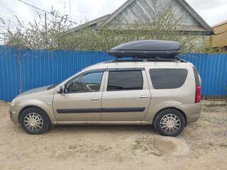 2013 Lada (ВАЗ) Largus I, серый, 870000 рублей, вид 1