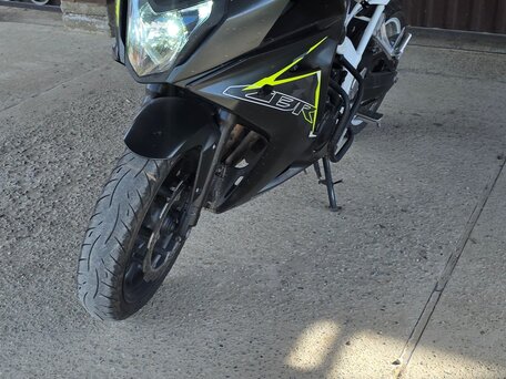 2016 Honda CBR 650F, чёрный, 670000 рублей, вид 4