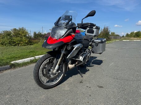2015 BMW R 1200 GS, серый, 1150000 рублей, вид 2