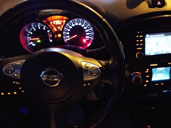 2013 Nissan Juke I, белый, 1400000 рублей - вид 10