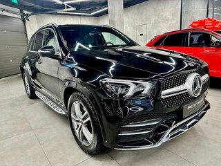 2019 Mercedes-Benz GLE 450 II (V167), чёрный, 4990000 рублей, вид 2