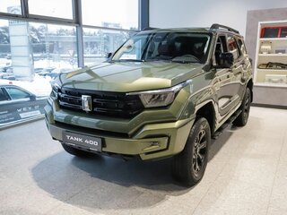 2026 Tank 400 I, зелёный, 6299000 рублей, вид 1