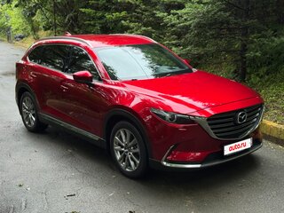 2018 Mazda CX-9 II, красный, 3600000 рублей, вид 5