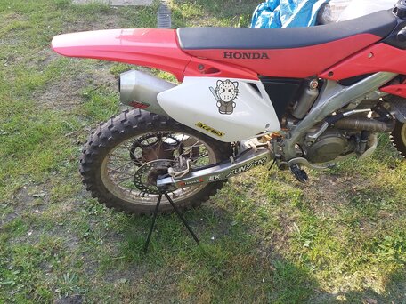2007 Honda CRF 450R, красный, 180000 рублей, вид 5