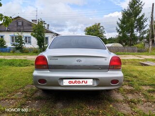 2000 Hyundai Sonata IV (EF), белый, 199000 рублей, вид 4
