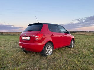 2009 Skoda Fabia II, красный, 435000 рублей, вид 2