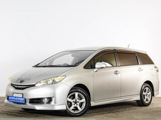 2013 Toyota Wish II Рестайлинг, серый, 1499000 рублей, вид 3