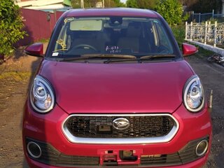 2016 Daihatsu Boon III, красный, 715000 рублей, вид 2