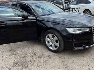 2015 Audi A6 IV (C7) Рестайлинг, чёрный, 1990000 рублей, вид 2