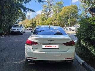 2020 Genesis G80 I, белый, 3000000 рублей, вид 2