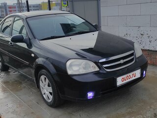 2008 Chevrolet Lacetti I, чёрный, 630000 рублей, вид 1