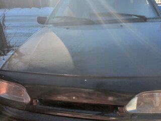 2007 Lada (ВАЗ) 2114, чёрный, 155000 рублей, вид 1