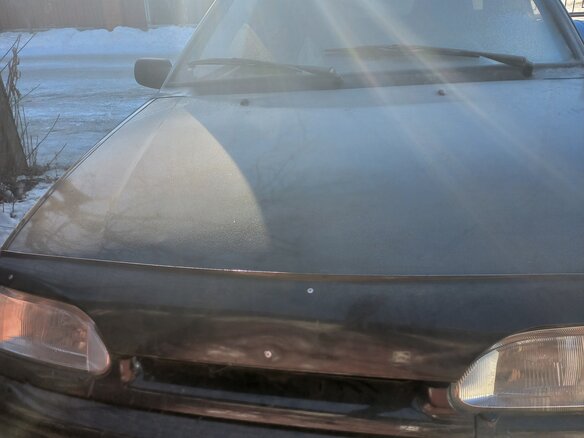 2007 Lada (ВАЗ) 2114, чёрный, 155000 рублей