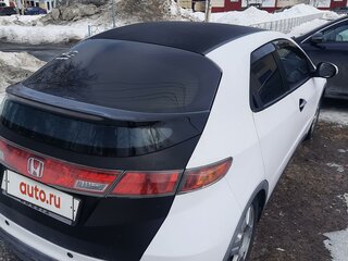 2008 Honda Civic VIII, белый, 622000 рублей, вид 3