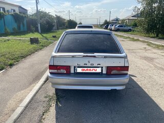 2007 Lada (ВАЗ) 2113, серебристый, 120000 рублей, вид 4
