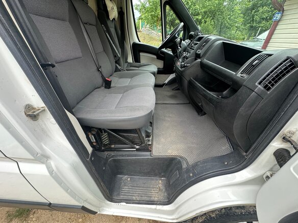2012 Peugeot Boxer, белый, 1570000 рублей - вид 12